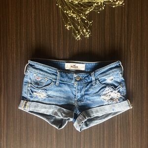 Hollister Co. Denim Shorts